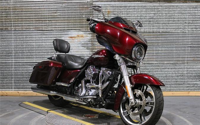 2015 Harley-Davidson Touring Street Glide