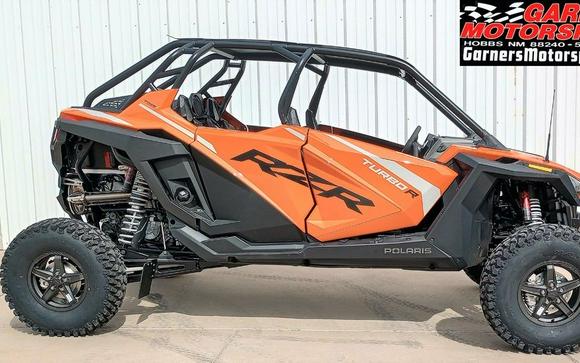 2023 Polaris® RZR Turbo R 4 Ultimate