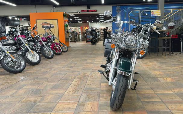 2024 Harley-Davidson® Heritage Classic Alpine Green