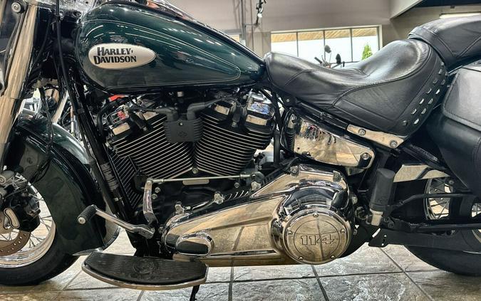 2024 Harley-Davidson® Heritage Classic Alpine Green