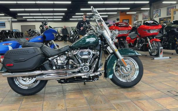 2024 Harley-Davidson® Heritage Classic Alpine Green