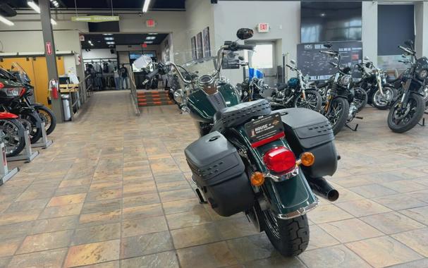 2024 Harley-Davidson® Heritage Classic Alpine Green