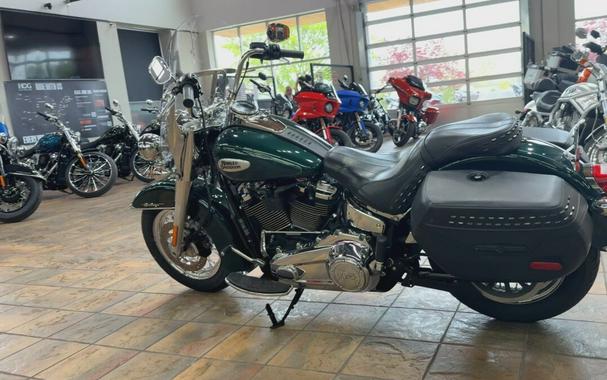 2024 Harley-Davidson® Heritage Classic Alpine Green