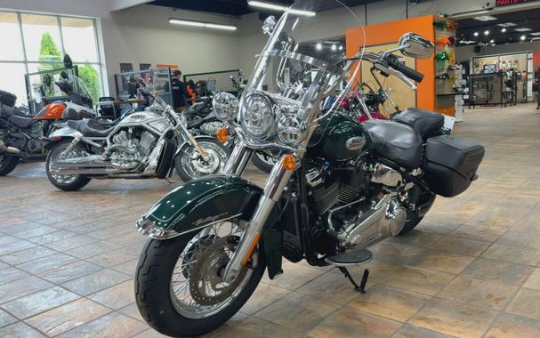 2024 Harley-Davidson® Heritage Classic Alpine Green