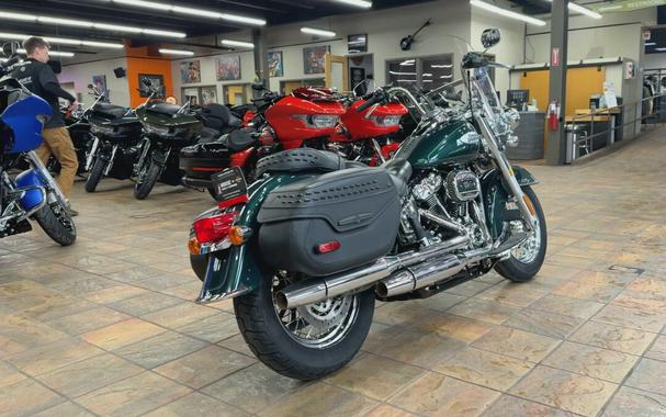 2024 Harley-Davidson® Heritage Classic Alpine Green