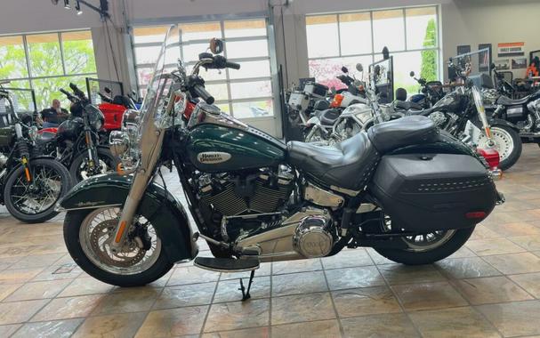 2024 Harley-Davidson® Heritage Classic Alpine Green