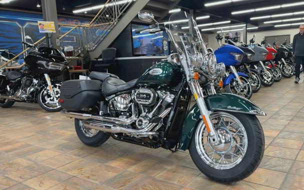 2024 Harley-Davidson® Heritage Classic Alpine Green