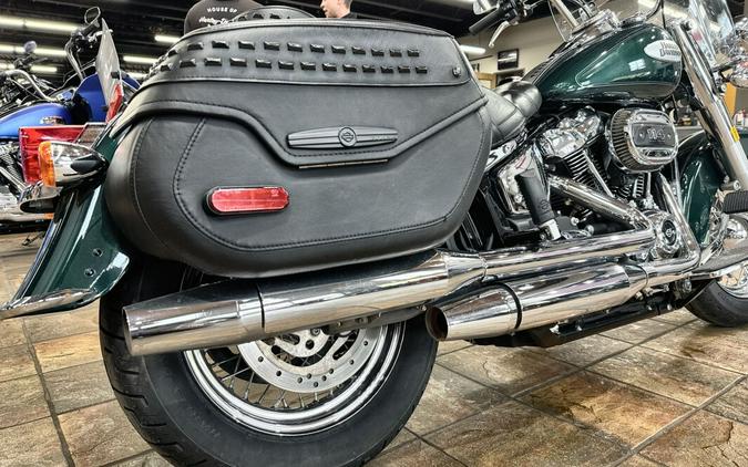2024 Harley-Davidson® Heritage Classic Alpine Green