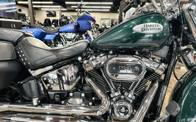 2024 Harley-Davidson® Heritage Classic Alpine Green