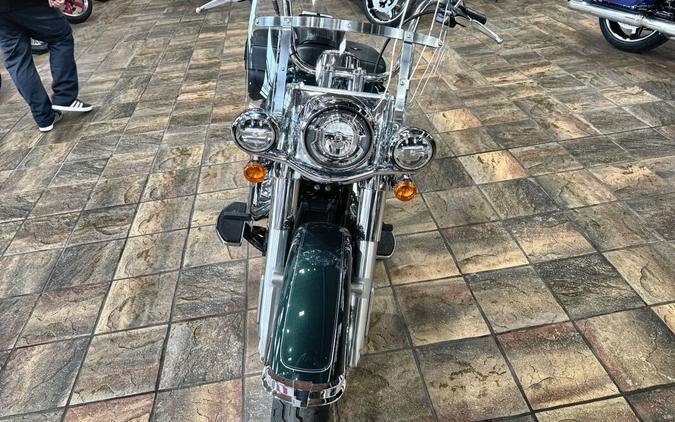 2024 Harley-Davidson® Heritage Classic Alpine Green