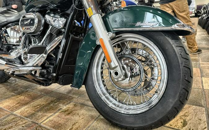 2024 Harley-Davidson® Heritage Classic Alpine Green