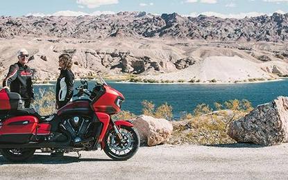 2025 Indian Motorcycle PURSUIT DARK HORSE 112 RA, 49ST Dark Horse®