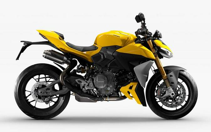2026 Ducati Streetfighter V2 S Ducati Yellow