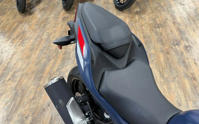 2026 Kawasaki Ninja 500 ABS Metallic Matte Twilight Blue