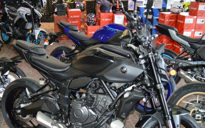 2026 Yamaha MT-07