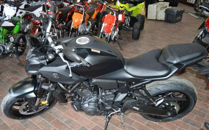 2026 Yamaha MT-07