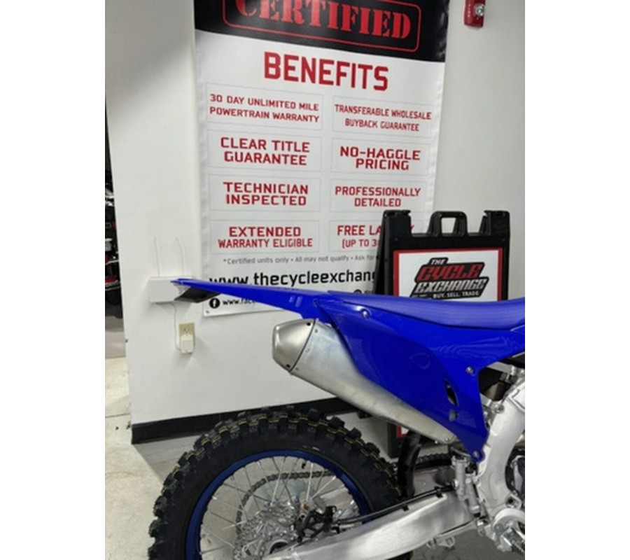 2026 Yamaha WR 250F