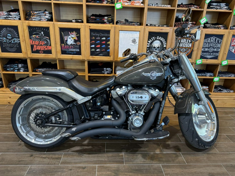 2018 Harley-Davidson Fat Boy® 114