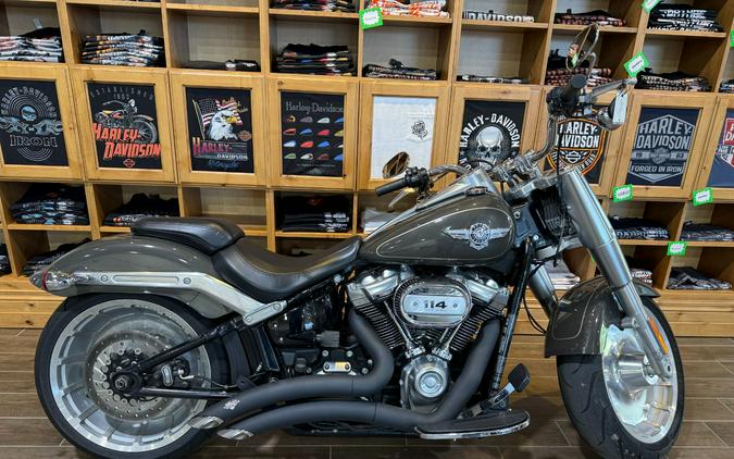 2018 Harley-Davidson Fat Boy® 114