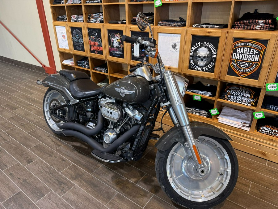 2018 Harley-Davidson Fat Boy® 114