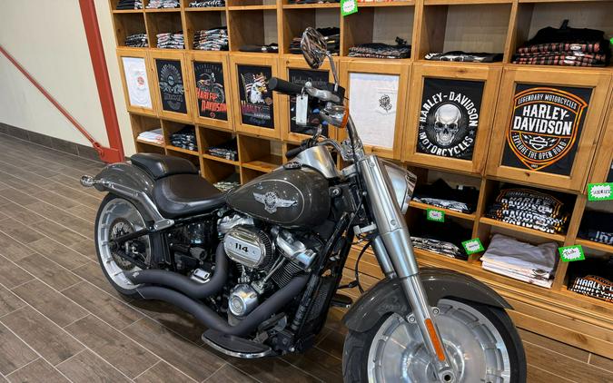 2018 Harley-Davidson Fat Boy® 114