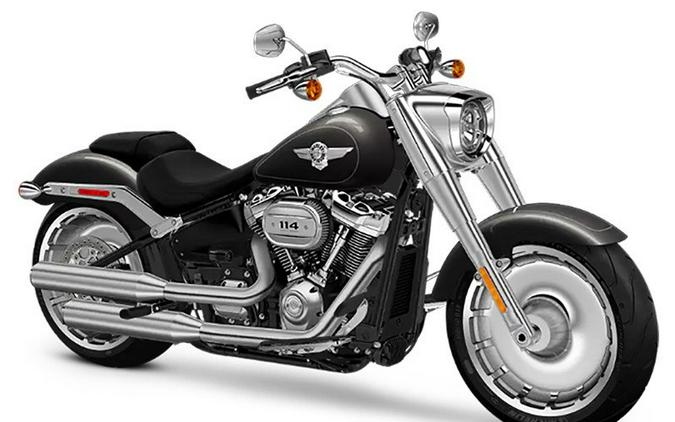 2018 Harley-Davidson Fat Boy® 114