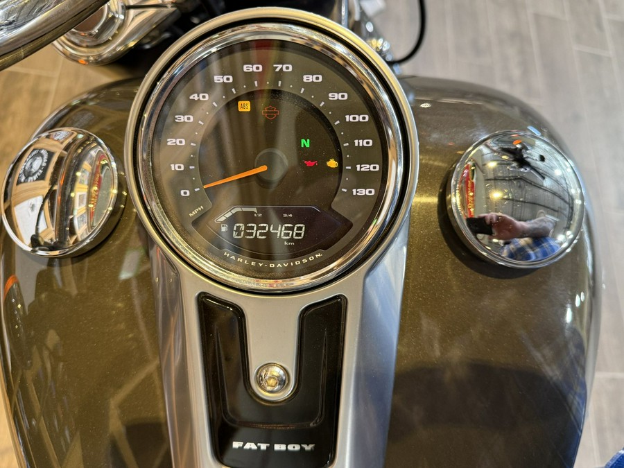 2018 Harley-Davidson Fat Boy® 114