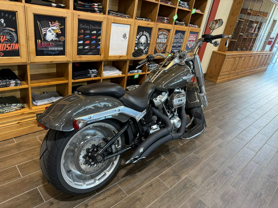2018 Harley-Davidson Fat Boy® 114