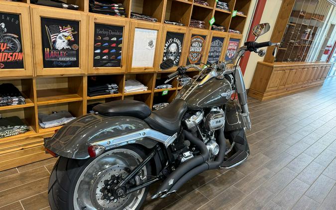 2018 Harley-Davidson Fat Boy® 114