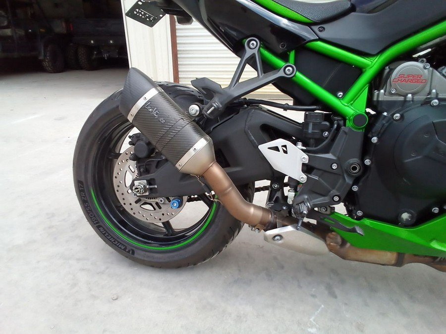 2022 Kawasaki Z H2™ SE