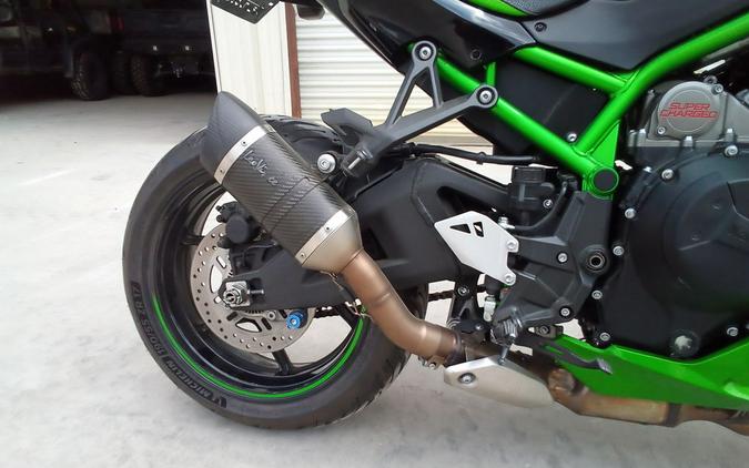 2022 Kawasaki Z H2™ SE