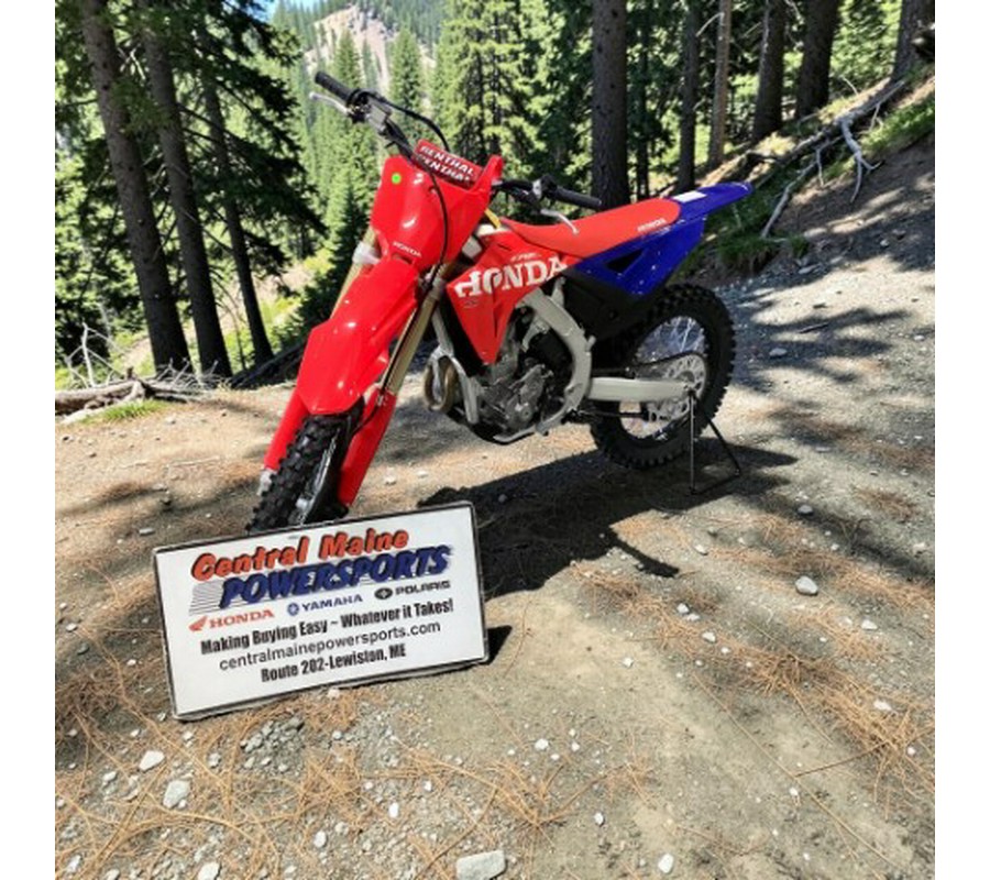 2027 Honda CRF250R