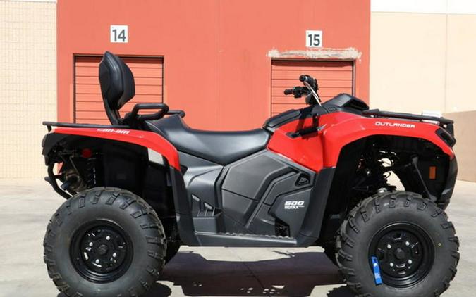2026 Can-Am Outlander MAX DPS 500