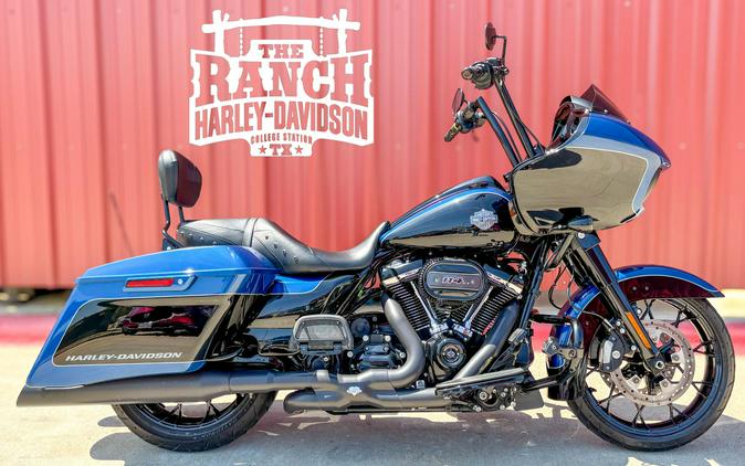 2022 Harley-Davidson® Road Glide® Special FLTRXS REEF BLUE/BLACK W/PS