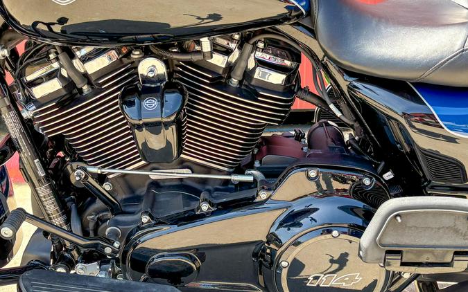 2022 Harley-Davidson® Road Glide® Special FLTRXS REEF BLUE/BLACK W/PS