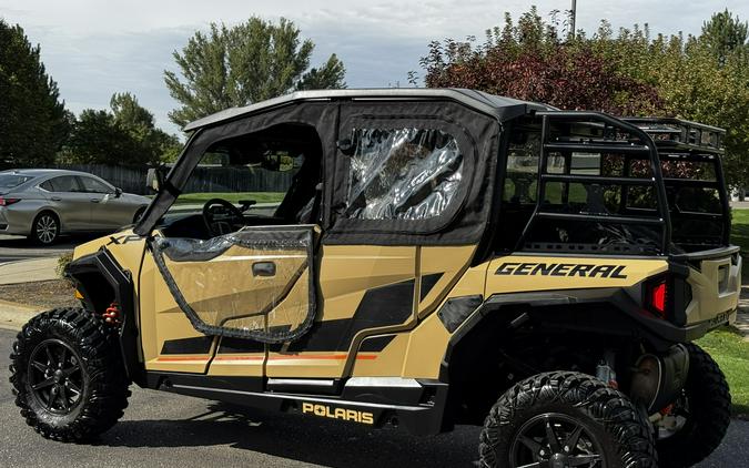 2021 Polaris GENERAL XP 4 1000 Deluxe Ride Command