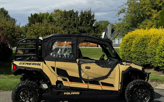 2021 Polaris GENERAL XP 4 1000 Deluxe Ride Command
