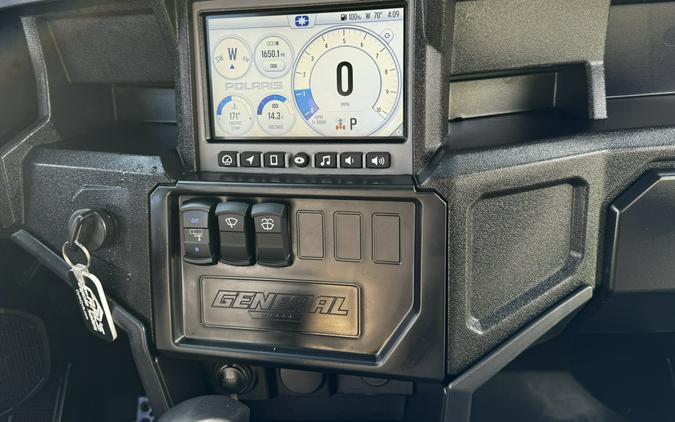 2021 Polaris GENERAL XP 4 1000 Deluxe Ride Command