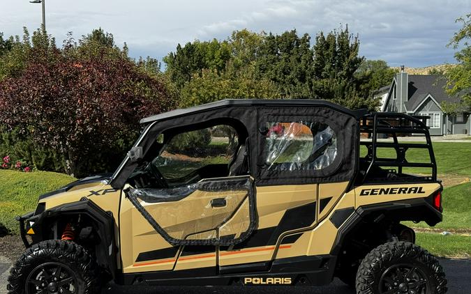 2021 Polaris GENERAL XP 4 1000 Deluxe Ride Command