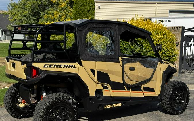2021 Polaris GENERAL XP 4 1000 Deluxe Ride Command
