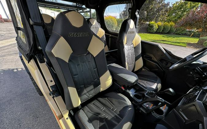 2021 Polaris GENERAL XP 4 1000 Deluxe Ride Command