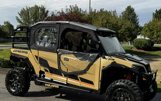2021 Polaris GENERAL XP 4 1000 Deluxe Ride Command