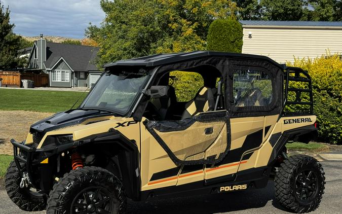 2021 Polaris GENERAL XP 4 1000 Deluxe Ride Command