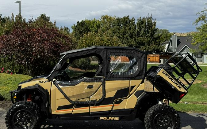 2021 Polaris GENERAL XP 4 1000 Deluxe Ride Command