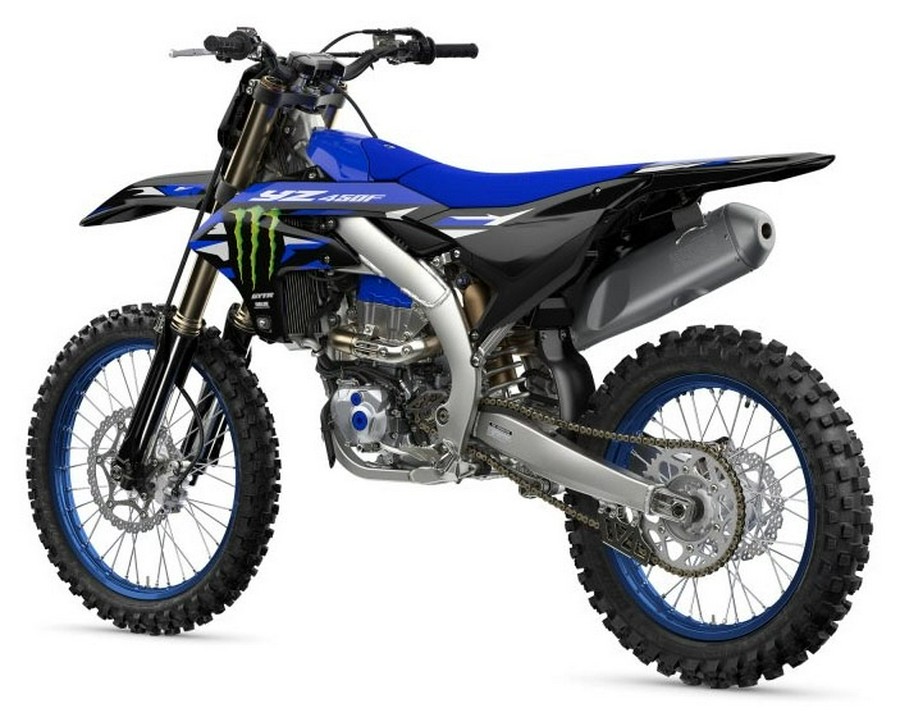 2027 Yamaha YZ450F Monster Energy Edition