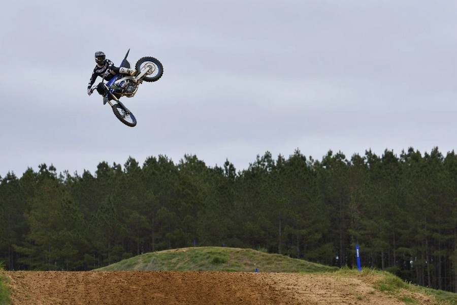 2027 Yamaha YZ450F Monster Energy Edition
