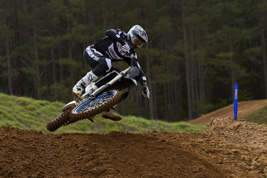 2027 Yamaha YZ450F Monster Energy Edition