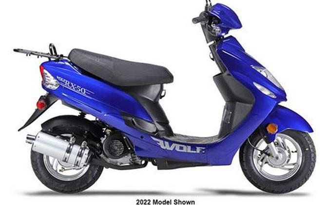 2023 Wolf Brand Scooters Wolf RX-50