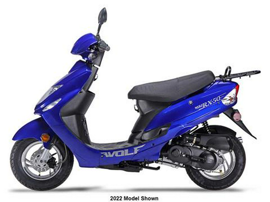 2023 Wolf Brand Scooters Wolf RX-50