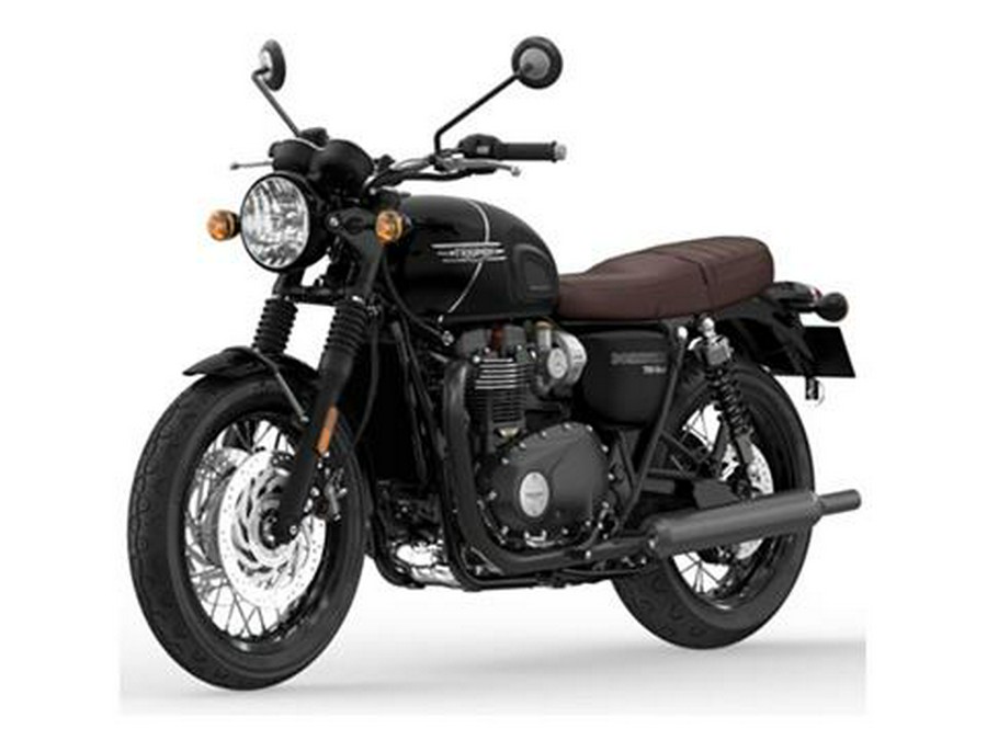 2023 Triumph Bonneville T120 Black